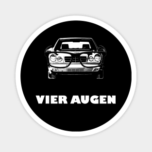 Mercedes W210 - Vier Augen Magnet